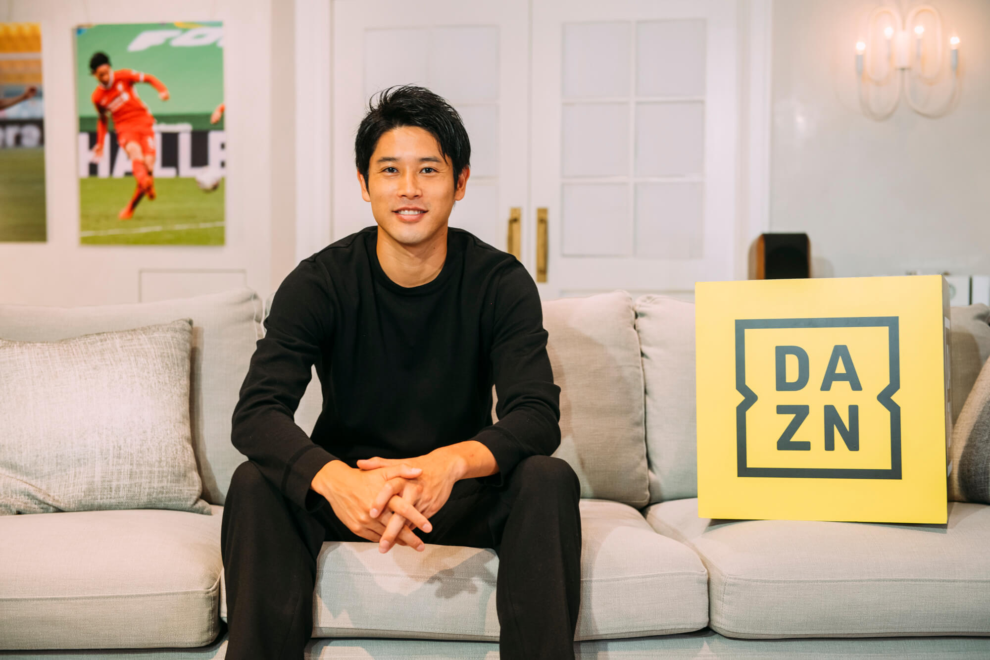 Dazn 内田篤人初の冠番組をレギュラー配信 9 30 サテマガbi Online